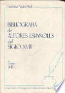 Bibliografia de autores espanoles del siglo XVIII /