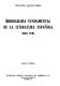 Bibliografia fundamental de la literatura espanola : siglo XVIII /