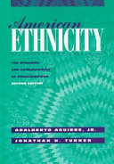 American ethnicity : the dynamics and consequences of discrimination /