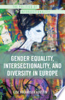 Gender equality, intersectionality and diversity in Europe /
