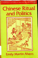 Chinese ritual and politics /