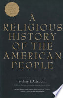 A religious history of the American people /