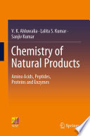 Chemistry of Natural Products : Amino Acids, Peptides, Proteins and Enzymes /