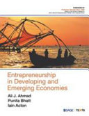 Entrepreneurship in developing and emerging economies /