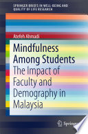 Ahmadi, Atefeh: the impact of faculty and demography in Malaysia /