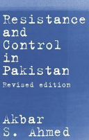 Resistance and control in Pakistan /