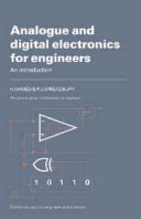 Analogue and digital electronics for engineers : an introduction /
