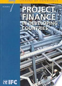 Project finance in developing countries /