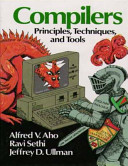 Compilers, principles, techniques, and tools /