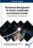 Burstiness management for smart, sustainable and inclusive growth : emerging research and opportunities /