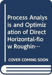 Process analysis and optimization of direct horizontal-flow roughing filtration /