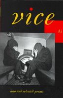Vice : new and selected poems /
