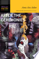 After the ceremonies : new and selected poems /