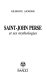 Saint-John Perse et ses mythologies /