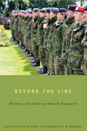 Beyond the line : military and veteran health research /