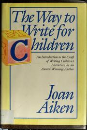The way to write for children /