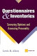 Questionnaires and inventories : surveying opinions and assessing personality /