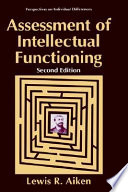 Assessment of intellectual functioning /