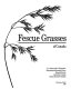 Fescue grasses of Canada /