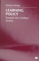 Learning policy : towards the certified society /