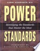 Power standards : identifying the standards that matter the most /