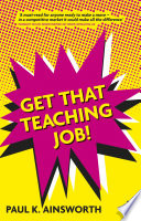 Get that teaching job! /