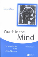 Words in the mind : an introduction to the mental lexicon /