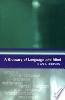A glossary of language and mind /