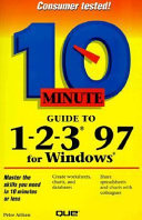 10 minute guide to 1-2-3 97 for Windows /