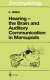 Hearing, the brain and auditory communication in marsupials /