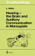 Hearing : the brain and auditory communication in marsupials /