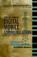 Introduction to digital mobile communication /
