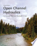 Open channel hydraulics.