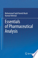 Essentials of Pharmaceutical Analysis /