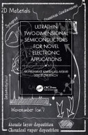 Ultrathin two-dimensional semiconductors for novel electronic applications /