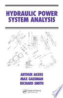 Hydraulic power system analysis /
