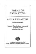 Poems of Akhmatova /