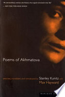 Poems of Akhmatova = [Izbrannye stikhi /