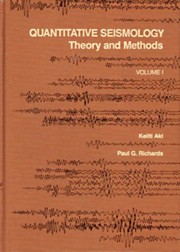 Quantitative seismology : theory and methods /
