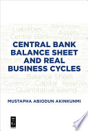 Central bank balance sheet and real business cycles /
