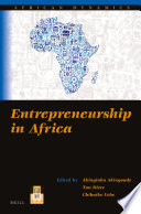 Entrepreneurship in Africa /