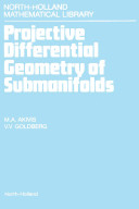 Projective differential geometry of submanifolds /