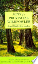 Notes of a provincial wildfowler /