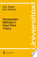 Nonstandard Methods in Fixed Point Theory /