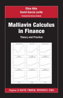 Malliavin calculus in finance : theory and practice /