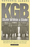 KGB, state within a state /