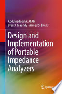 Design and Implementation of Portable Impedance Analyzers /