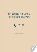 Religion in the media : a linguistic analysis /
