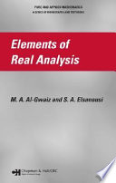 Elements of real analysis /