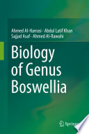 Biology of Genus Boswellia /